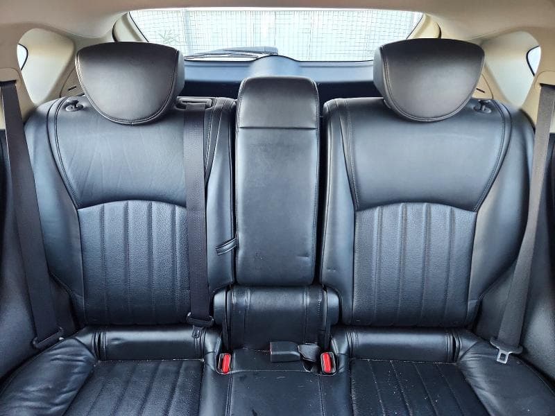 2017 INFINITI QX50 BASE 10