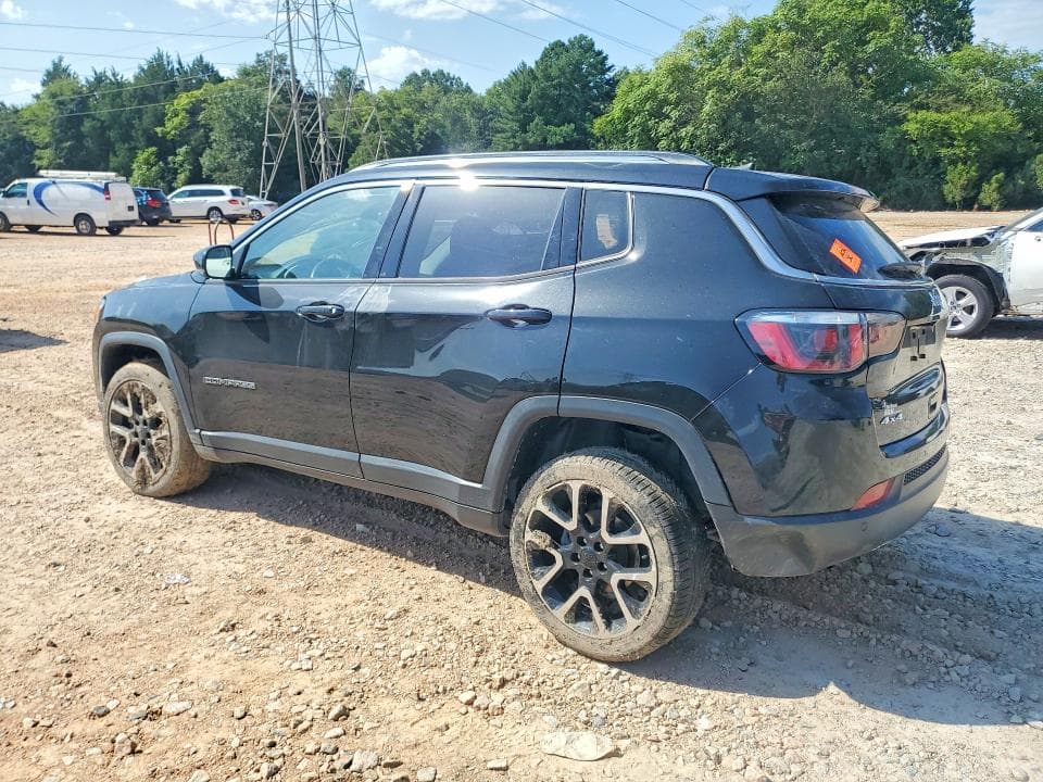 2018 JEEP COMPASS LIMITED 2