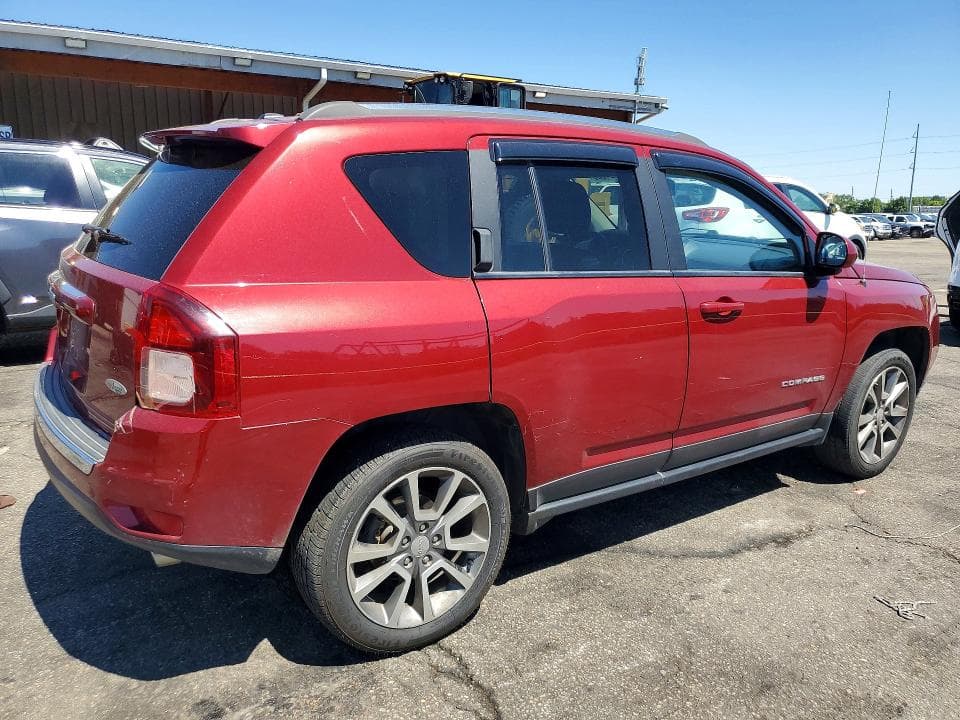 2017 JEEP COMPASS LATITUDE 3