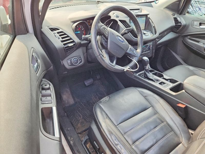 2017 FORD ESCAPE TITANIUM 8