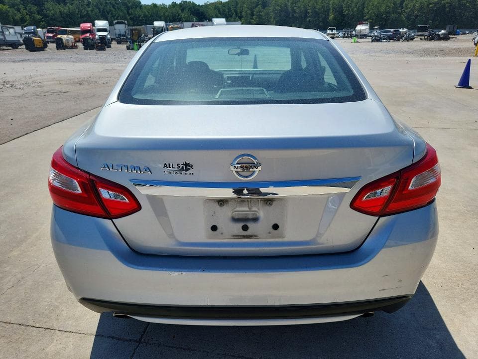 2017 NISSAN ALTIMA 2.5 S 6