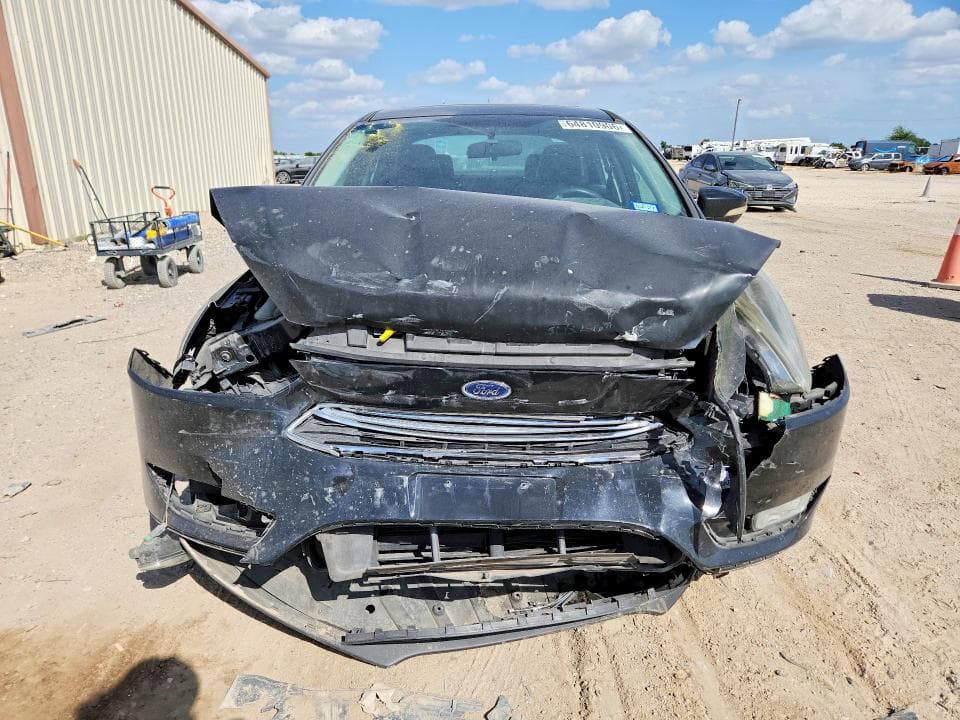 2018 FORD FOCUS TITANIUM 5
