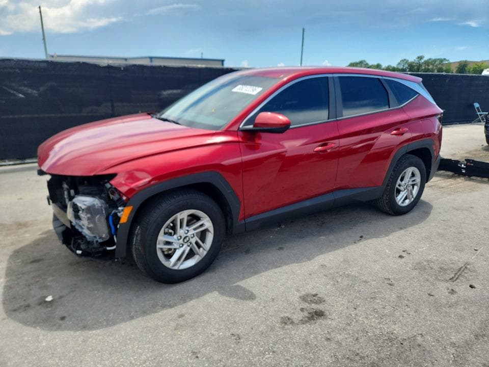 2025 HYUNDAI TUCSON SE - 1