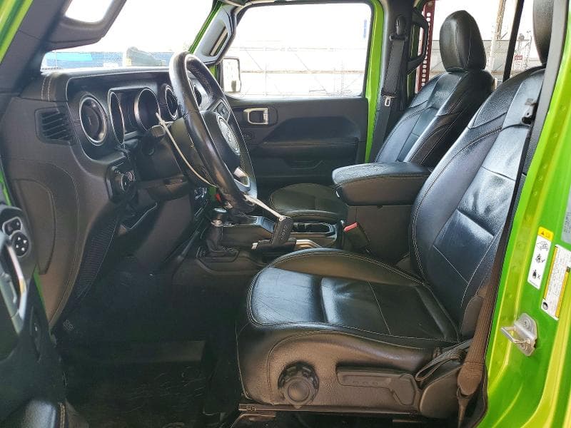 2018 JEEP WRANGLER UNLIMITED SAHARA 7