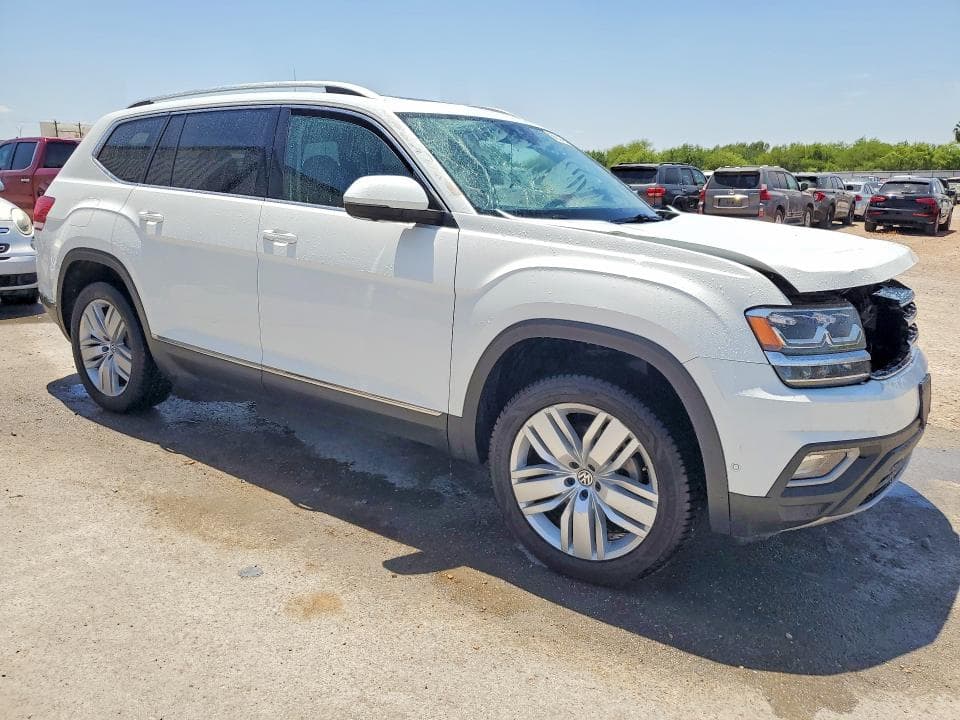 2019 VOLKSWAGEN ATLAS SEL PREMIUM 4