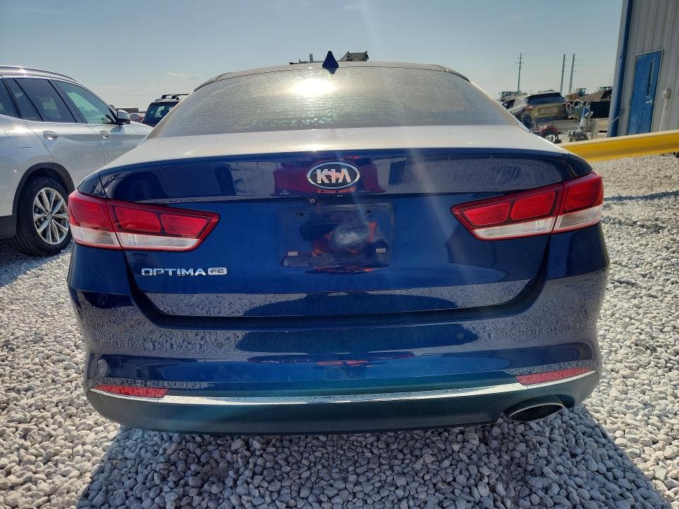 2018 KIA OPTIMA LX 6