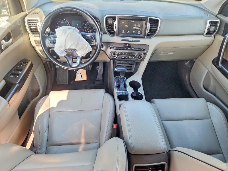 2017 KIA SPORTAGE EX 8