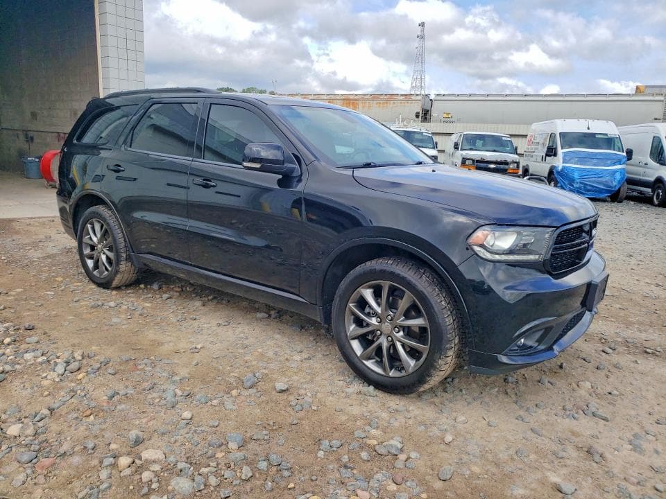 2017 DODGE DURANGO GT 4