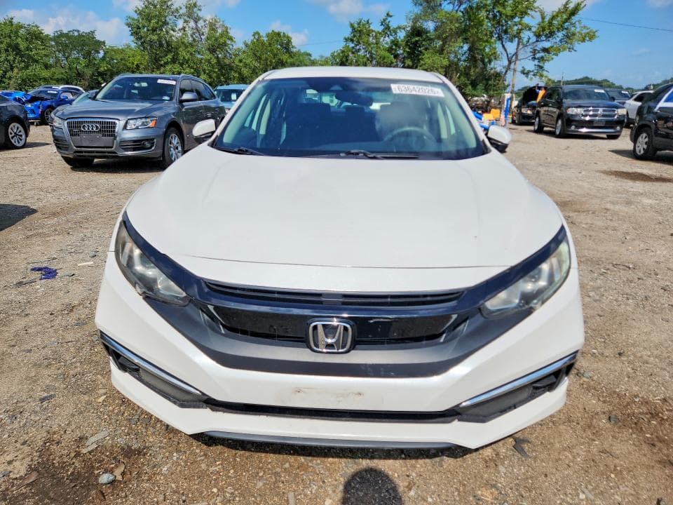 2019 HONDA CIVIC LX 5