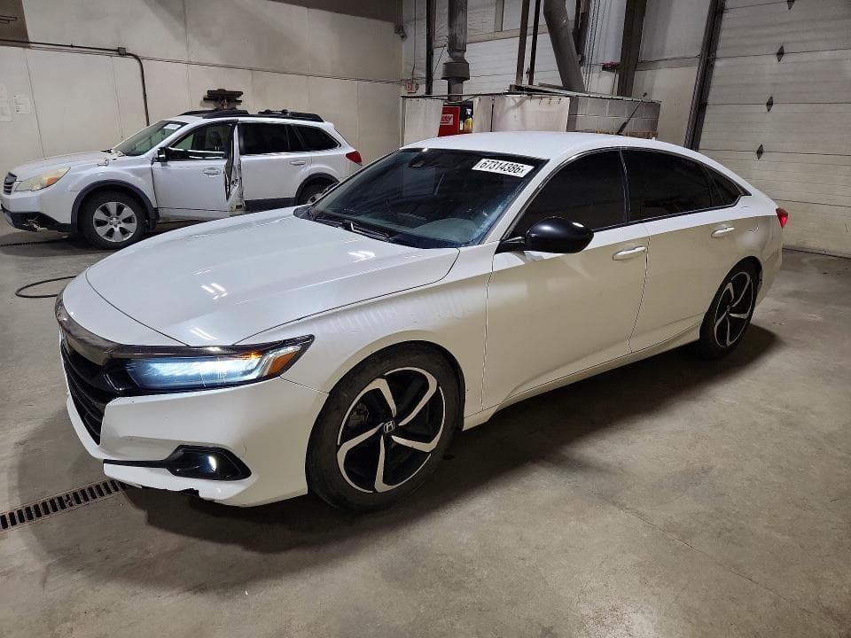 2022 HONDA ACCORD SPORT - 1
