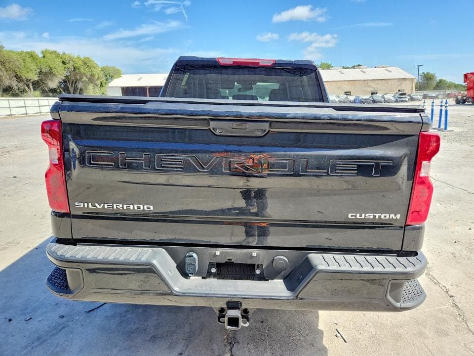 2025 CHEVROLET SILVERADO C1500 CUSTOM 6