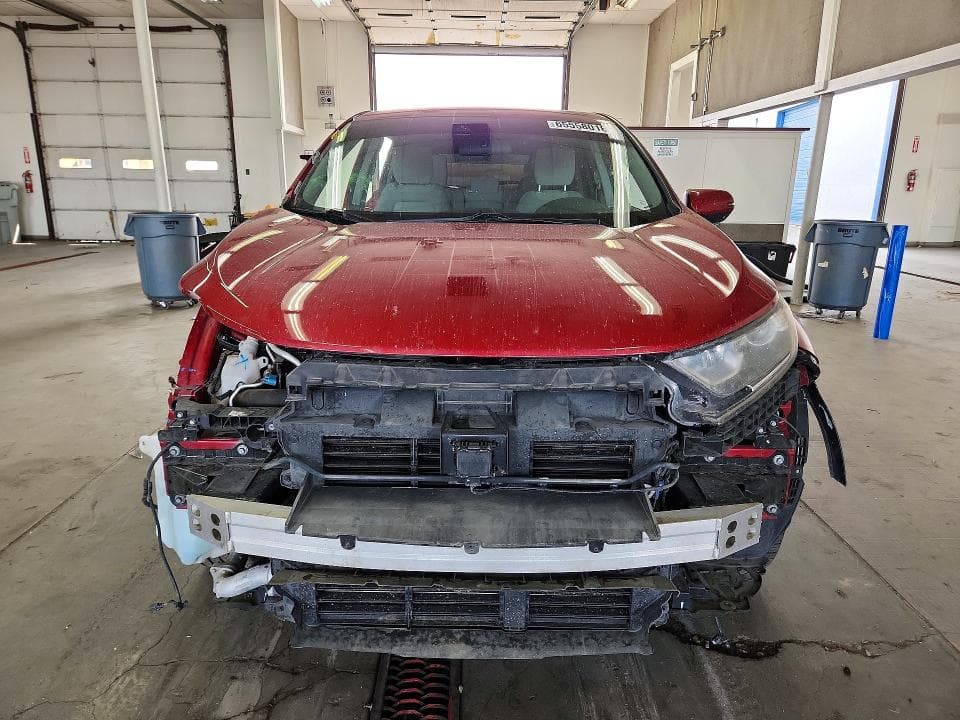 2021 HONDA CR-V EX 5