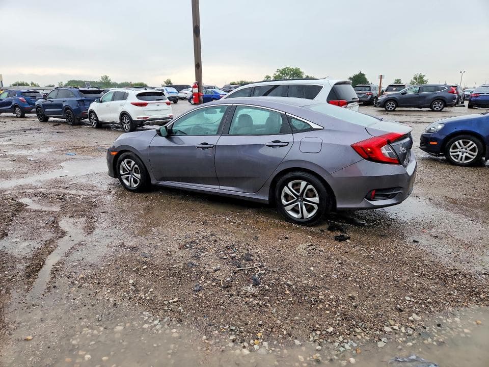 2017 HONDA CIVIC LX 2