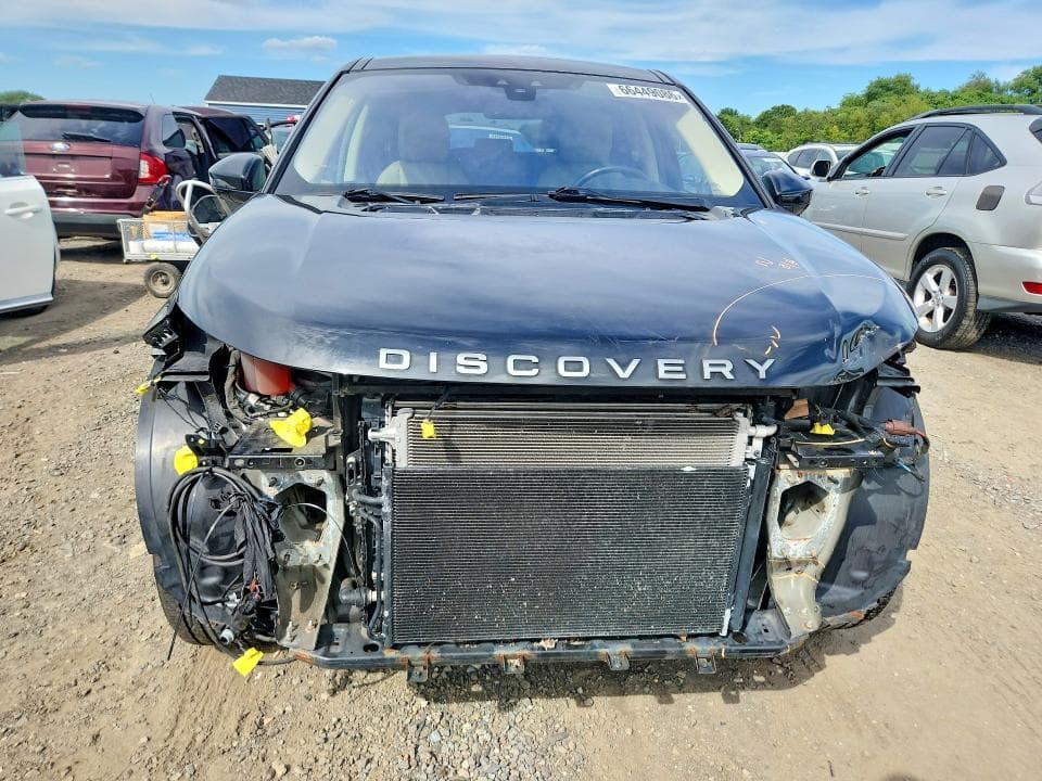 2019 LAND ROVER DISCOVERY SPORT HSE 5