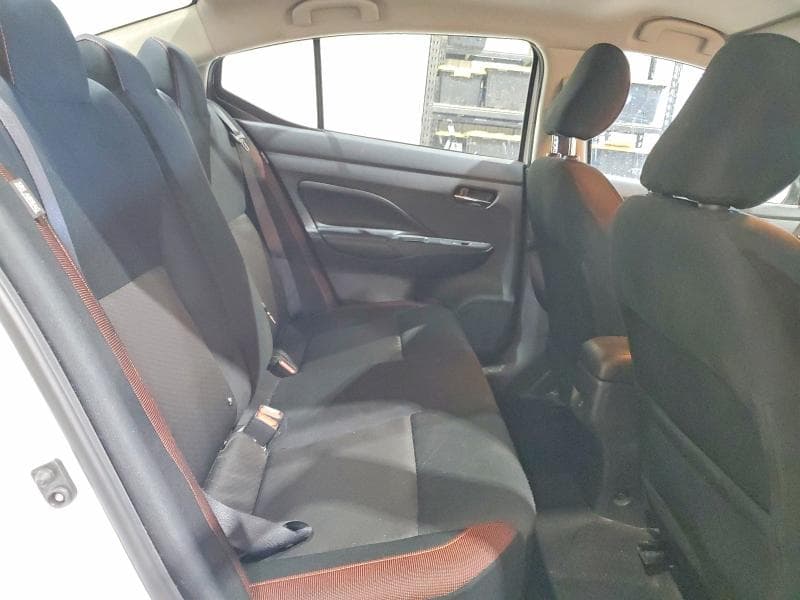 2025 NISSAN VERSA SR 10