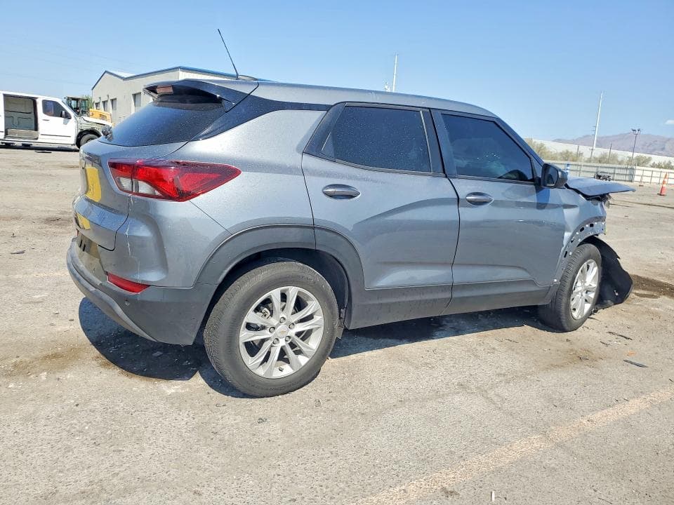 2022 CHEVROLET TRAILBLAZER LS 3