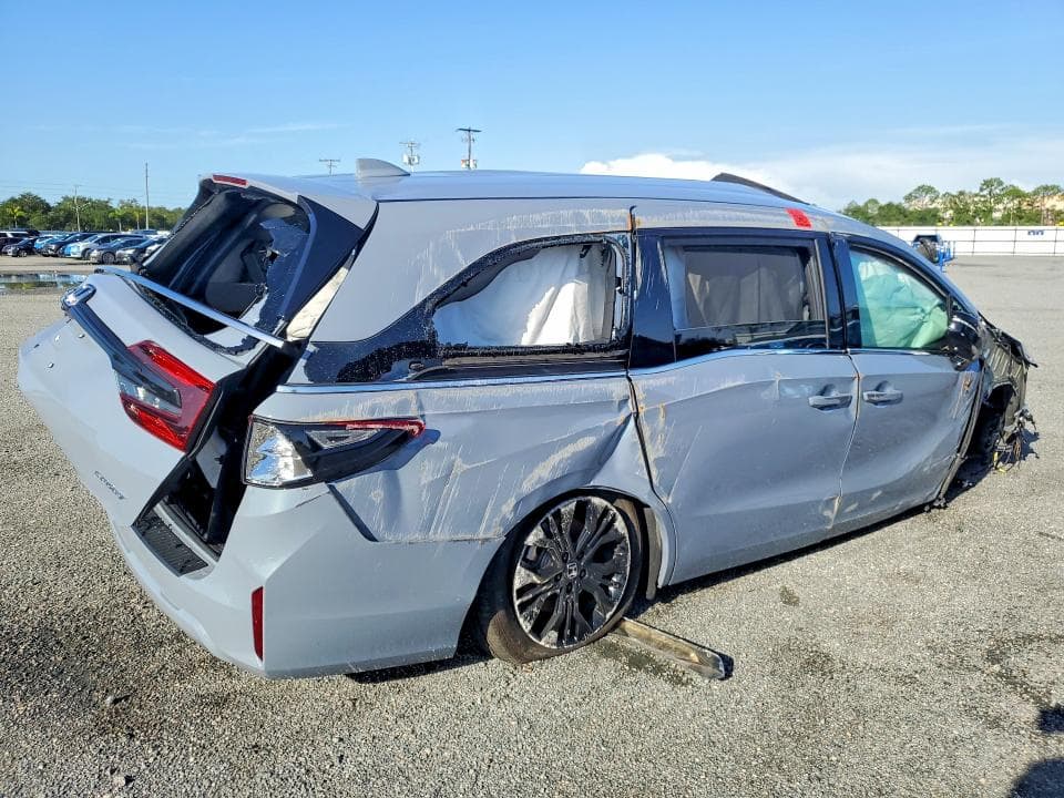 2025 HONDA ODYSSEY SPORT-L 3