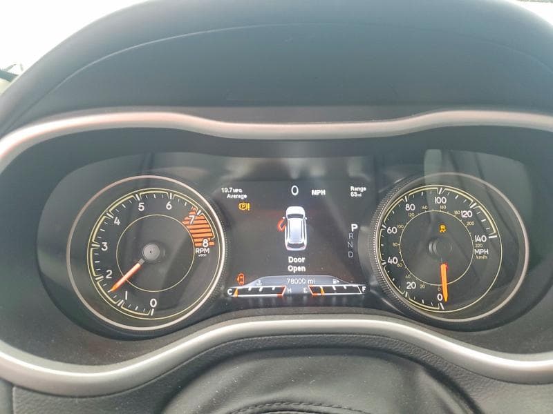 2018 JEEP CHEROKEE OVERLAND 9