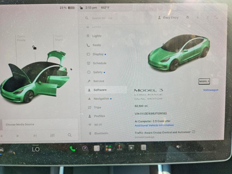 2018 TESLA MODEL 3 9