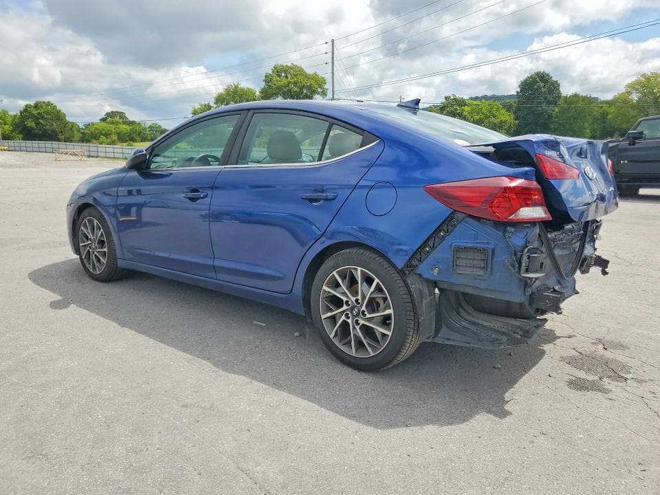 2020 HYUNDAI ELANTRA LIMITED 2