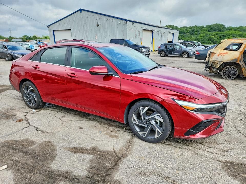 2025 HYUNDAI ELANTRA SEL 4