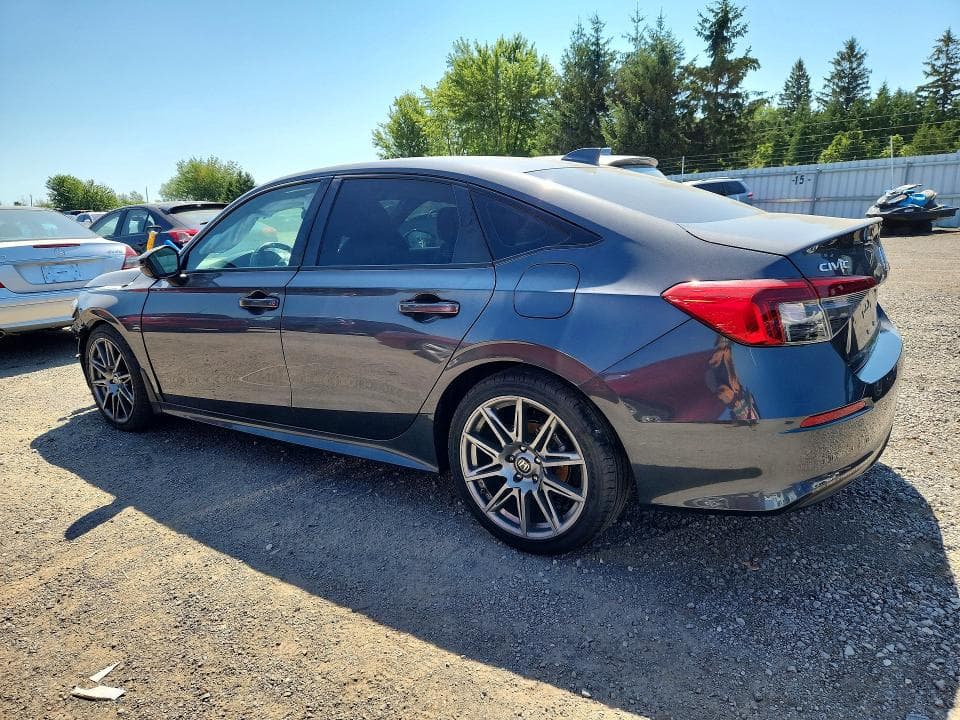 2022 HONDA CIVIC SPORT 2