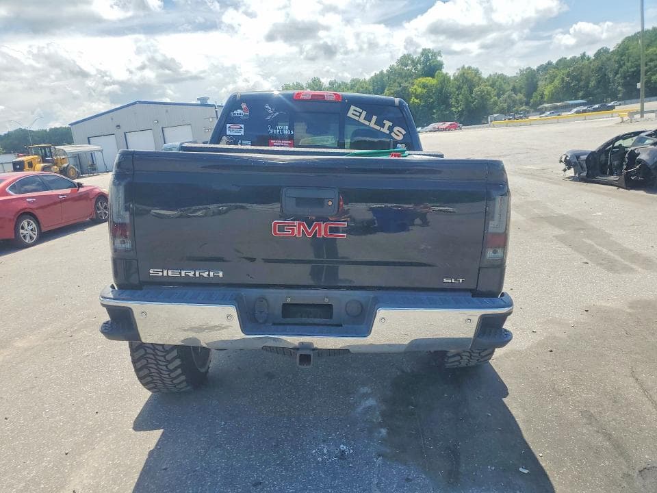 2018 GMC SIERRA K1500 SLT 6