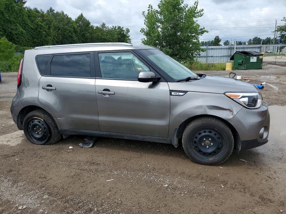 2018 KIA SOUL + 4