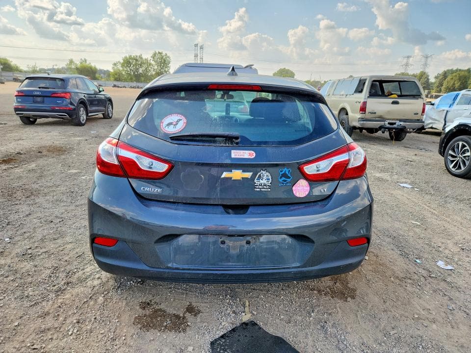 2018 CHEVROLET CRUZE LT 6