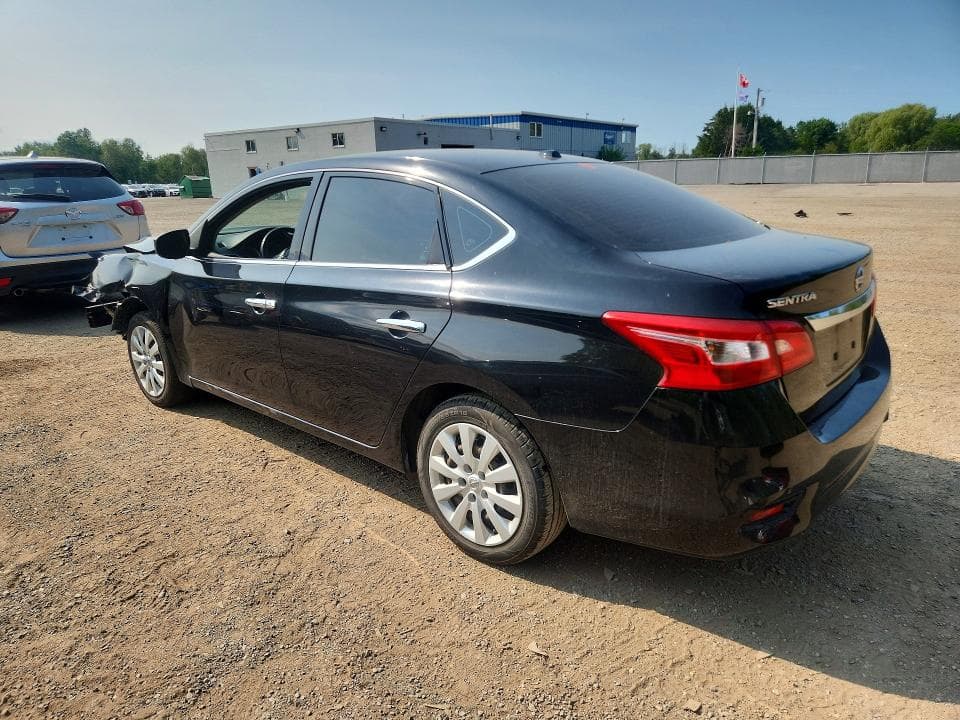 2017 NISSAN SENTRA S 2