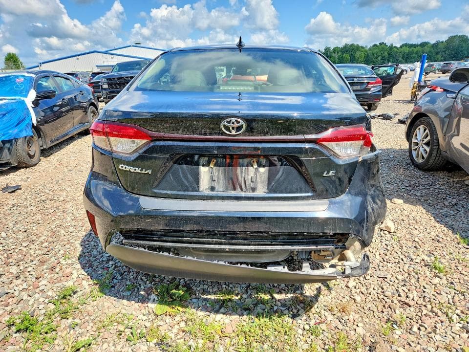 2023 TOYOTA COROLLA LE 6