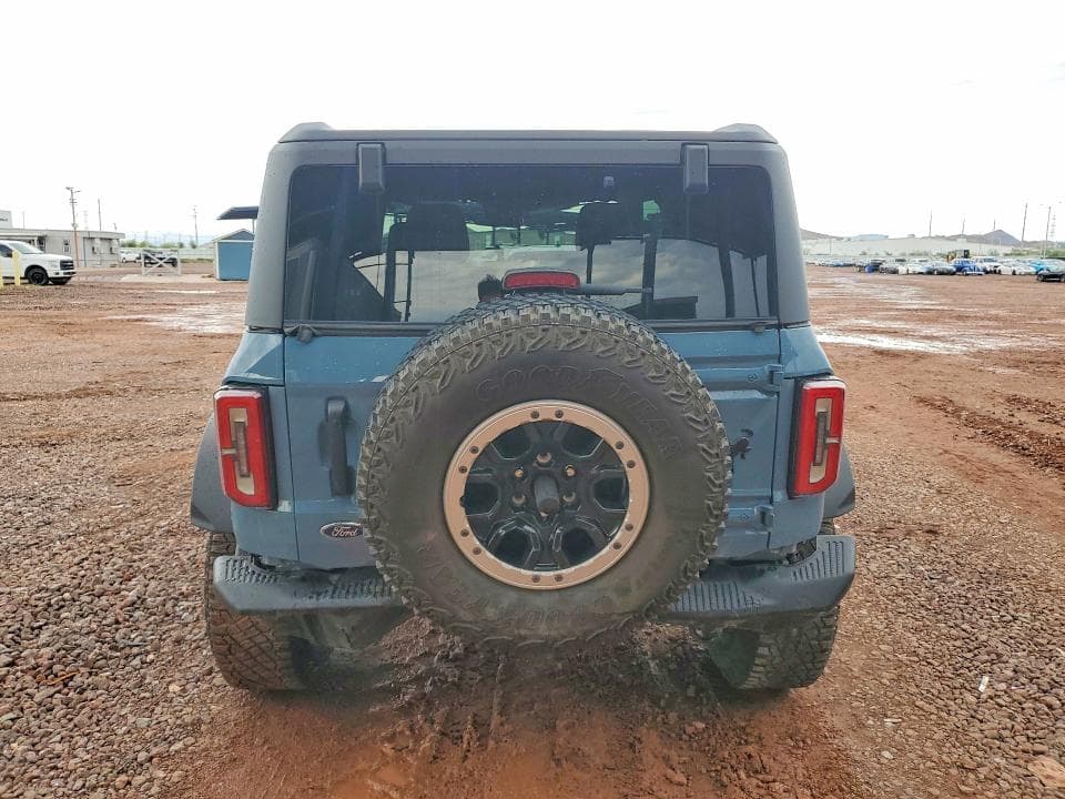 2022 FORD BRONCO BASE 6