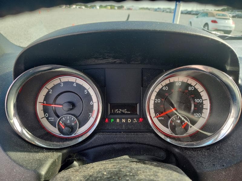 2019 DODGE GRAND CARAVAN SXT 9