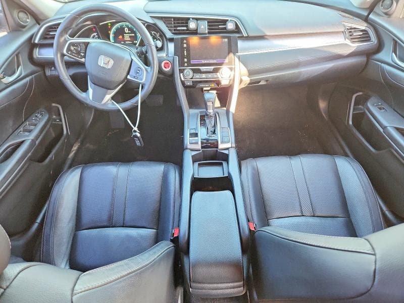 2017 HONDA CIVIC EXL 8