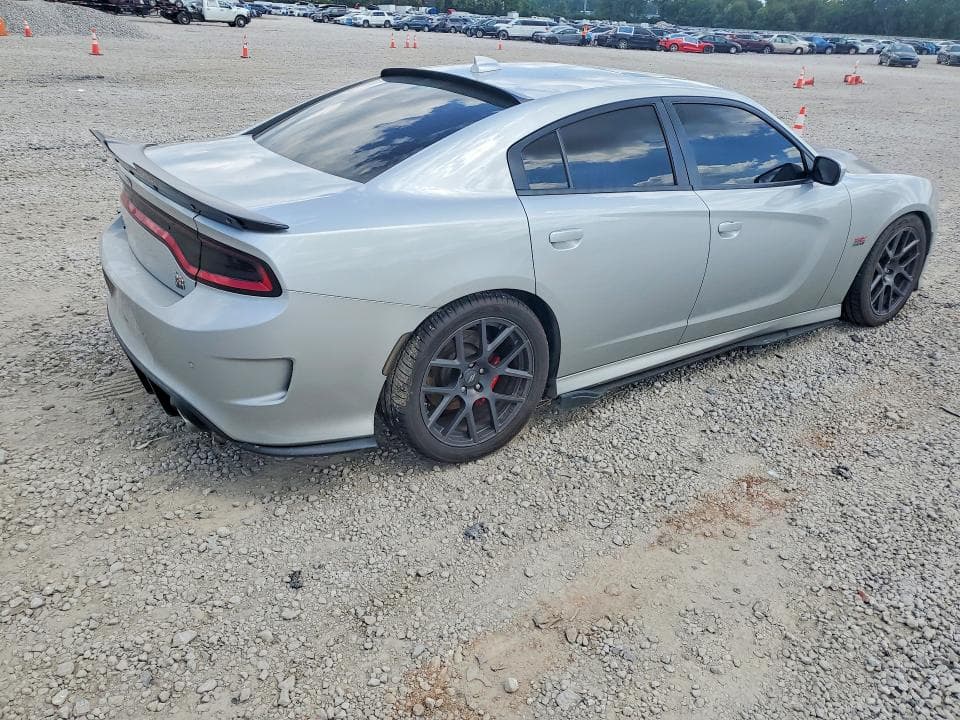 2019 DODGE CHARGER SCAT PACK 3