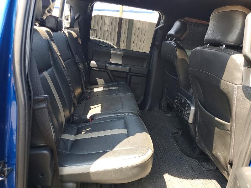 2017 FORD F150 SUPERCREW 10
