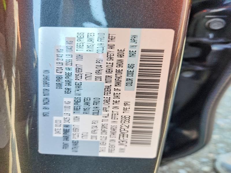 2023 MAZDA CX-5 SELECT 13