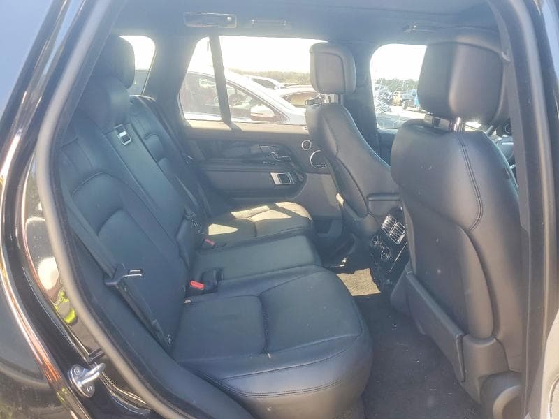 2019 LAND ROVER RANGE ROVER SUPERCHARGED 11