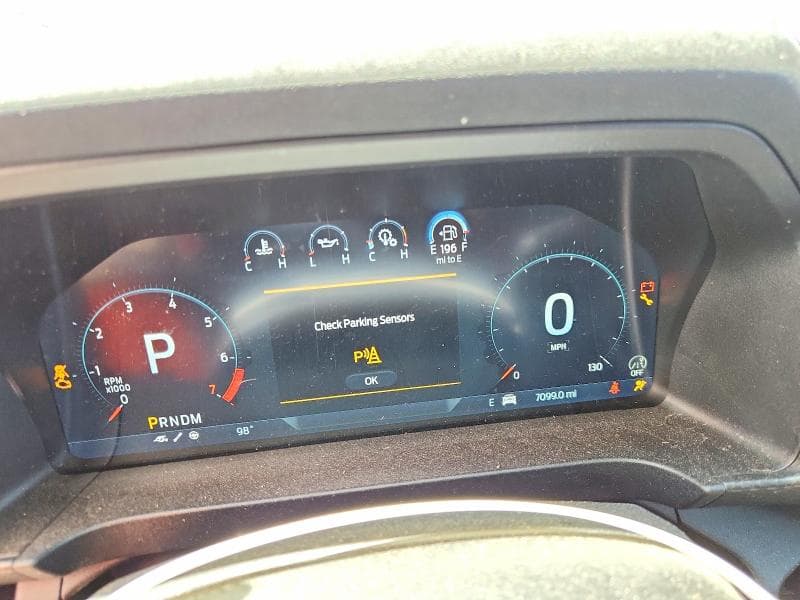 2025 FORD RANGER RAPTOR 9