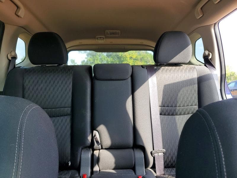 2017 NISSAN ROGUE S 10
