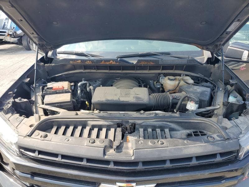 2022 CHEVROLET SILVERADO LTD K1500 RST 11