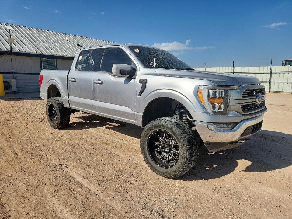 2021 FORD F150 SUPERCREW 4