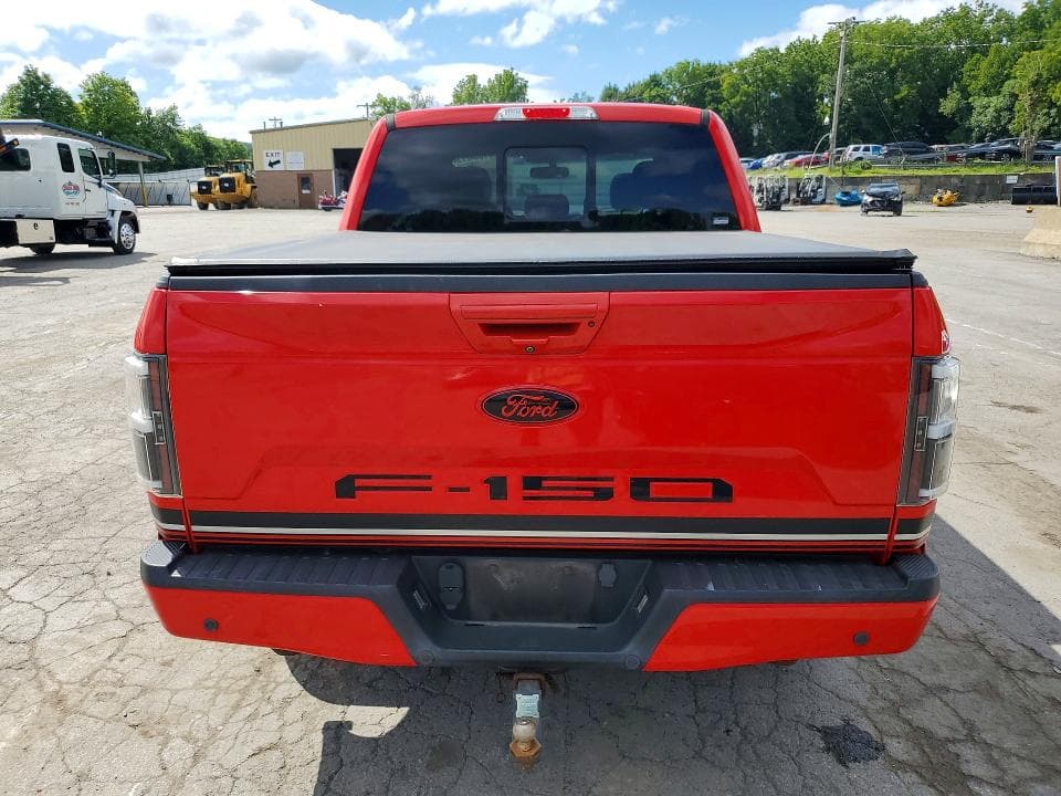 2018 FORD F150 SUPERCREW 6