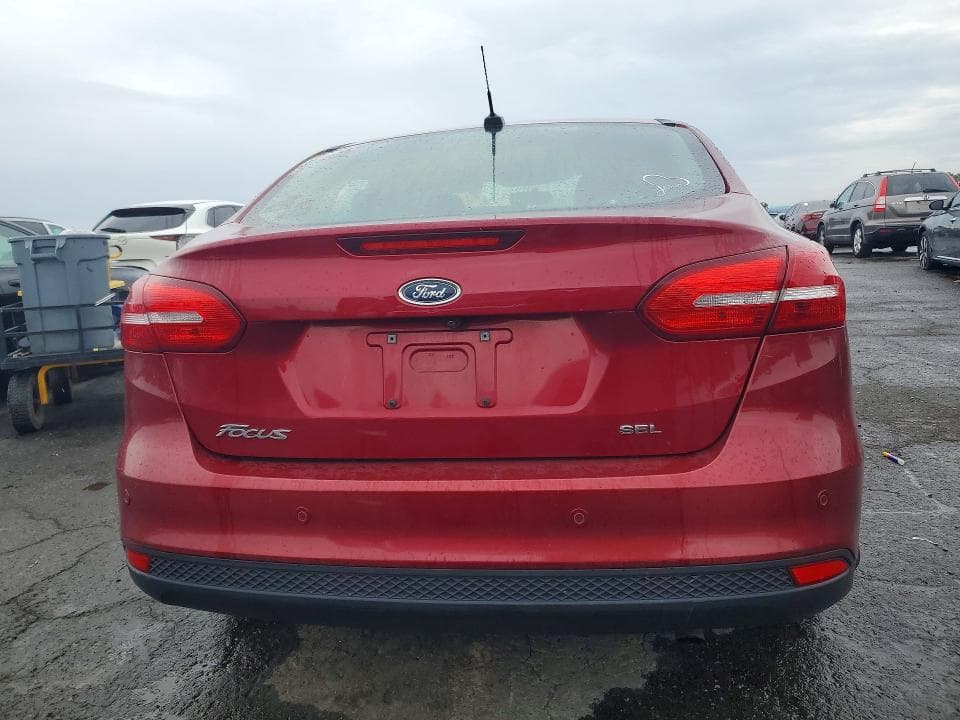 2017 FORD FOCUS SEL 6