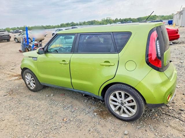 2017 KIA SOUL + 2