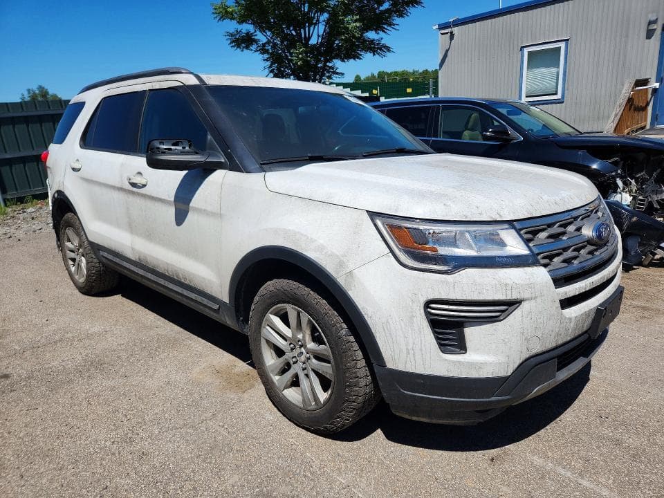 2018 FORD EXPLORER XLT 4