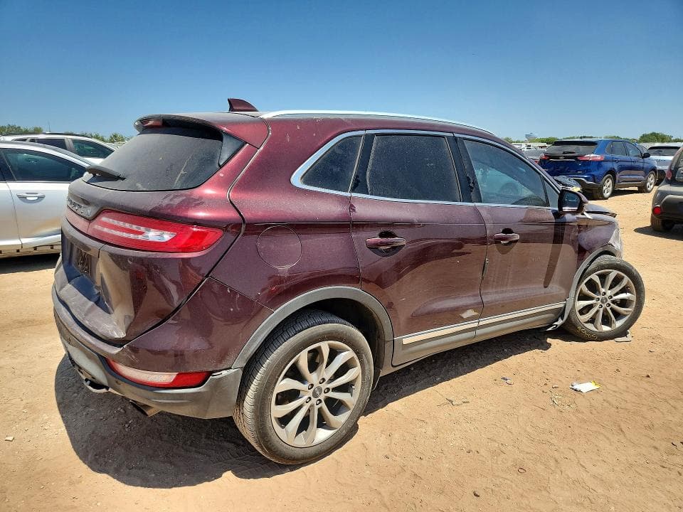 2018 LINCOLN MKC SELECT 3