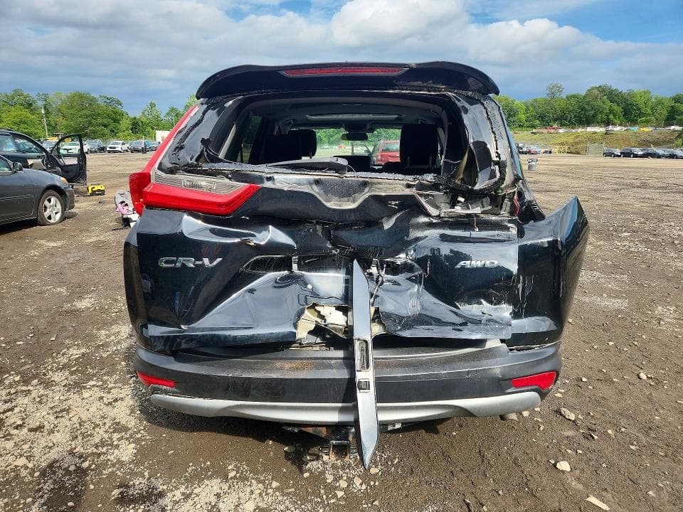 2019 HONDA CR-V EX 6