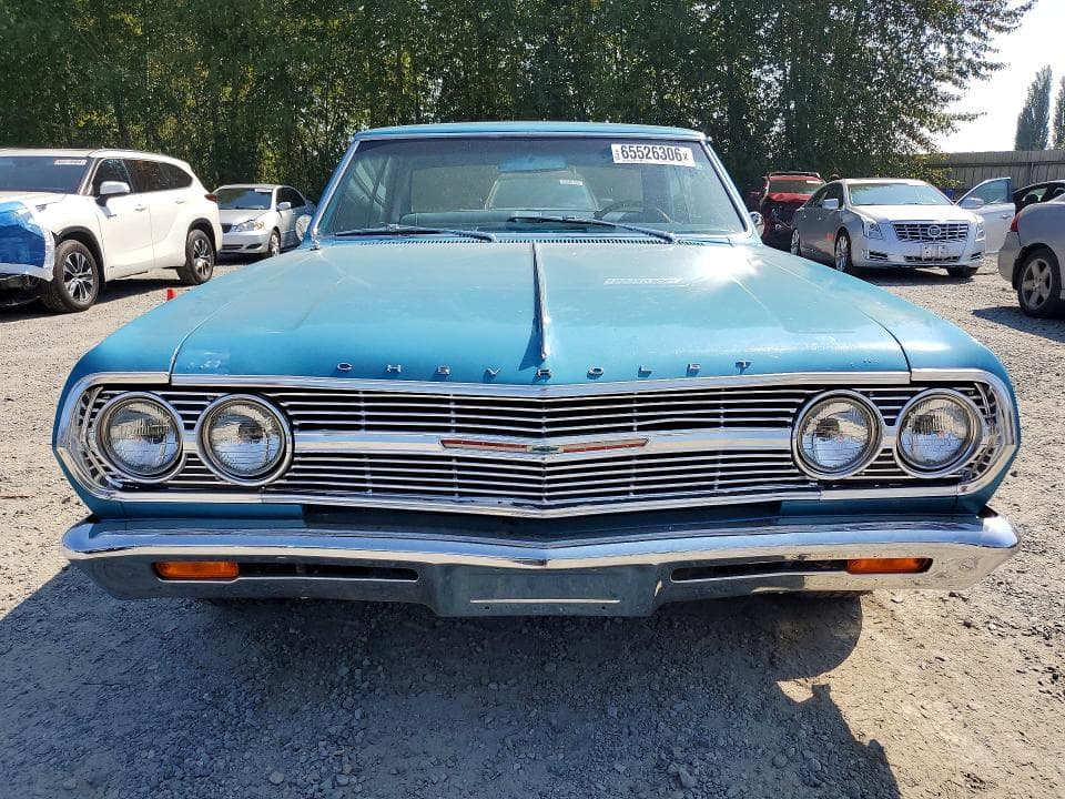 1965 CHEVROLET CHEVELLE MALIBU SS 5