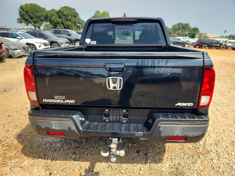 2017 HONDA RIDGELINE BLACK EDITION 6